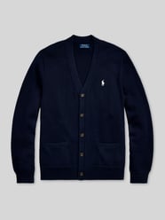 Regular fit gebreid jack van puur katoen van Polo Ralph Lauren - 44