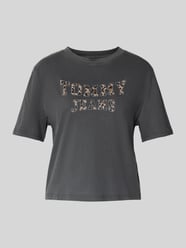 T-shirt o pudełkowym kroju z czystej bawełny od Tommy Jeans - 37