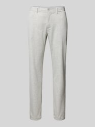 Slim Fit Jogpants aus Stretch-Jersey von s.Oliver BLACK LABEL Grau - 15