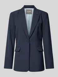 Blazer mit Reverskragen Modell 'Leonora Miley' von MOS MOSH Blau - 34