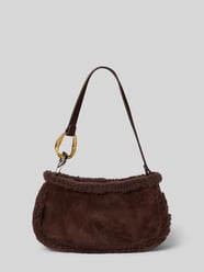 Handtasche mit Teddyfell Modell 'OLLIE' von Staud - 14