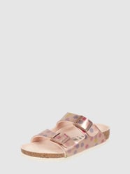 Sandalen aus Birko-Flor® Modell 'Arizona' von Birkenstock Rosa - 28