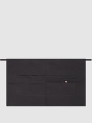 Bistro-Schürze aus Canvas von Dickies Schwarz - 42