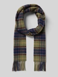 Sjaal van pure wol van Barbour - 16