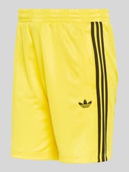 Szorty treningowe z detal z logo od adidas Originals - 17