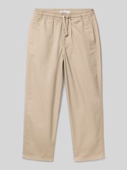 Chino z elastycznym pasem i kieszeniami wpuszczanymi od Abercrombie&Fitch - 7