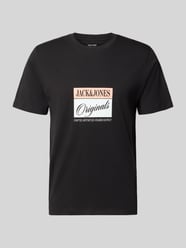 T-Shirt mit Statement-Print Modell 'RHYERES' von JACK & JONES - 4