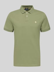 Slim Fit Poloshirt mit Logo-Stitching von MCNEAL - 6