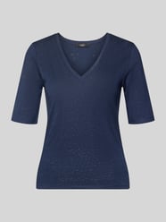 Regular Fit T-Shirt aus Leinen-Mix Modell 'OPZIONE' von Weekend Max Mara - 22
