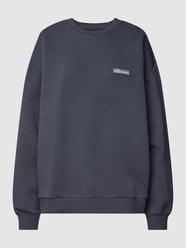 Sweatshirt mit Label-Patch Modell 'SIBILLA' von Ellesse Blau - 25