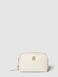 Crossbody Bag mit Label-Applikation von Tommy Hilfiger Beige - 6