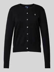 Gebreide cardigan met logostitching van Polo Ralph Lauren - 15