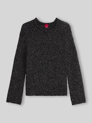 Pullover aus Wolle Alpaka mit Struktur-Strick von HUGO - 11