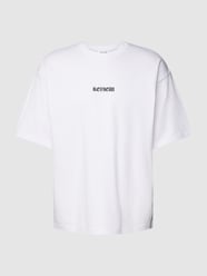 T-Shirt mit Label-Print von REVIEW Weiß - 24