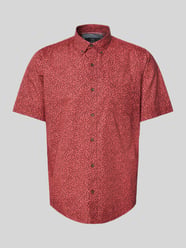 Regular fit vrijetijdsoverhemd met labelstitching van LERROS - 25