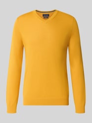 Gebreide pullover van wolmix met v-hals van Christian Berg Men - 21