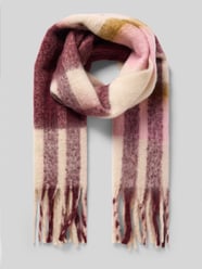 Schal mit soften Fransenenden von VERO MODA Pink - 1