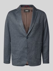 Regular fit colbert met opgestikte zakken model 'Monza' van CINQUE - 43