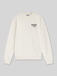 Bluza o kroju regular fit z czystej bawełny model 'Nespon' od HUGO Blue - 6