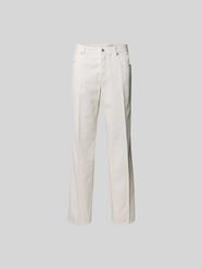 Jeansy o kroju straight fit z czystej bawełny od Diesel - 48