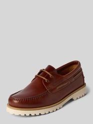 Buty sznurowane z czystej skóry bydlęcej od Marc O'Polo - 41
