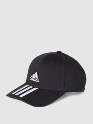Basecap mit Label-Streifen und Logo-Stitching von ADIDAS SPORTSWEAR Schwarz - 22