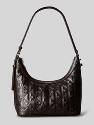 Henkeltasche mit Allover-Logo-Prägung von CK Calvin Klein - 3