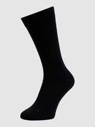 Socken aus Merinowollmischung Modell 'Sensitive London' von Falke Blau - 8