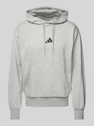 Hoodie mit Label-Stitching von ADIDAS SPORTSWEAR Grau - 19