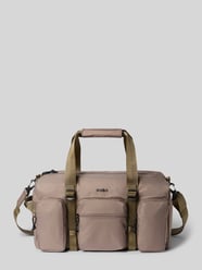 Weekender mit Reißverschlusstaschen Modell 'EVERETT' von HUGO Beige - 41