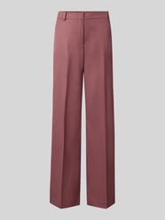 Wide Fit Hose mit Viskose-Anteil von Christian Berg Woman Selection Pink - 21