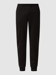 Slim Tapered Fit Sweathose mit Baumwoll-Anteil Modell 'Merl'  von Selected Homme Schwarz - 23