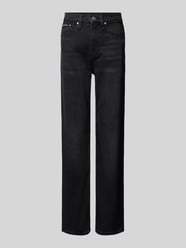 Straight fit high waist jeans met labeldetail van Calvin Klein Jeans - 17