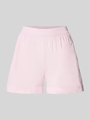 Shorts mit elastischem Bund von Rich & Royal Pink - 32