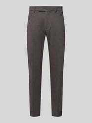 Pantalon met persplooien model 'CIDON' van CINQUE - 3
