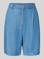 Loose fit korte jeans van lyocell, model 'FLEUR' van Vero Moda - 8