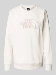 Sweatshirt met labelstitching van The North Face - 43