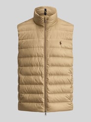 Kamizelka w kroju regular fit z wyszywanym logo od Polo Ralph Lauren - 8