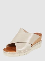 Wedges aus Leder  von Tamaris Gelb - 2