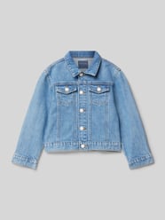 Jeansjacke aus reiner Baumwolle von Guess Blau - 31