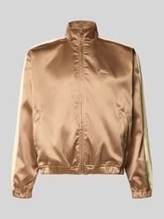 Schimmernde Trainingsjacke mit Label-Stitching von BLKVIS - 41