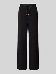 Wide leg broek met tunnelkoord model 'Chrisy' van MAC - 1