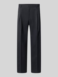 loose fit pantalon met katoen model 'JAROD2' van Strellson - 37