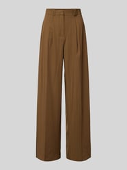 Wide Fit Stoffhose mit französischen Eingrifftaschen Modell 'SYSTECK' von MANGO - 29