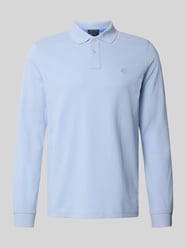 Regular Fit Poloshirt mit Label-Stitching von MCNEAL - 9