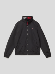 Jacke mit Logo-Patch von Tommy Hilfiger Teens Grau / Schwarz - 12