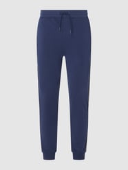 Sweathose mit Logo-Streifen  von Guess Activewear Blau - 27