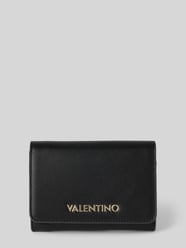 Portemonnaie mit Label-Applikation Modell 'ZERO' von VALENTINO BAGS Schwarz - 15