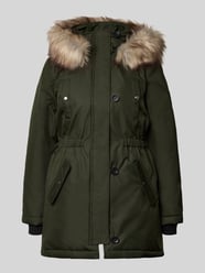 Regular Fit Parka aus Polyester mit abnehmbarem Kunstfellbesatz Modell 'Iris' von ONLY - 39