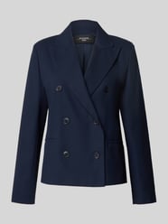 Żakiet o kroju regular fit z czystej bawełny model ‘TAPPETO’ od Weekend Max Mara - 1